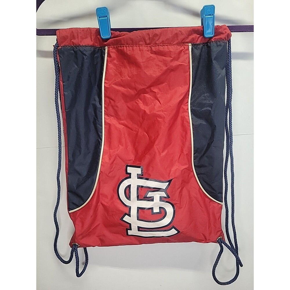 St. Louis Drawstring‎ Bag Backpack, Genuine MLB, Concept One Accessories